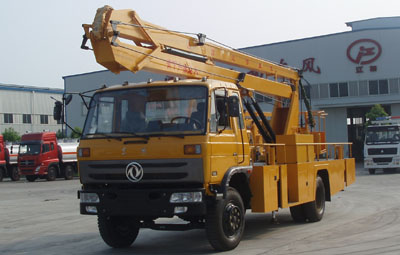 東風(fēng)145高空作業(yè)車(24米)圖片
