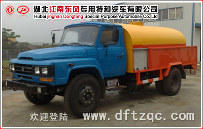 東風(fēng)140高壓清洗車