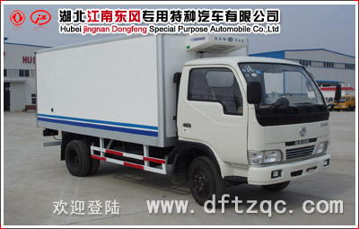 東風(fēng)金霸冷藏車
