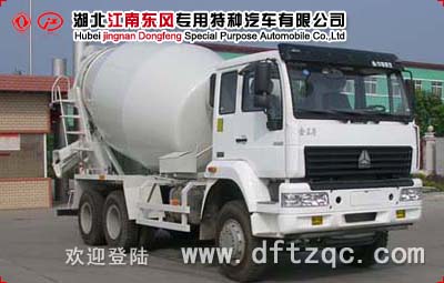 斯太爾混凝土攪拌車