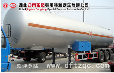 液化氣體運(yùn)輸半掛車(chē)