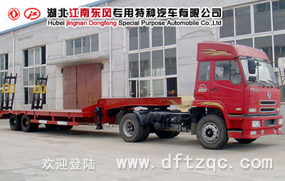 低平板運(yùn)輸半掛車