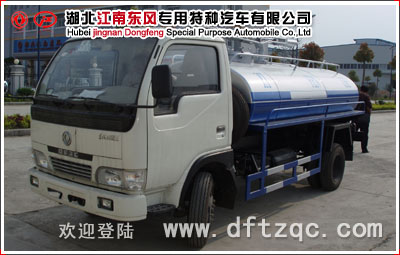 東風(fēng)金霸吸糞車(chē)