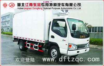 江淮冷藏車