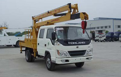 福田14米高空作業(yè)車(三節(jié)臂)